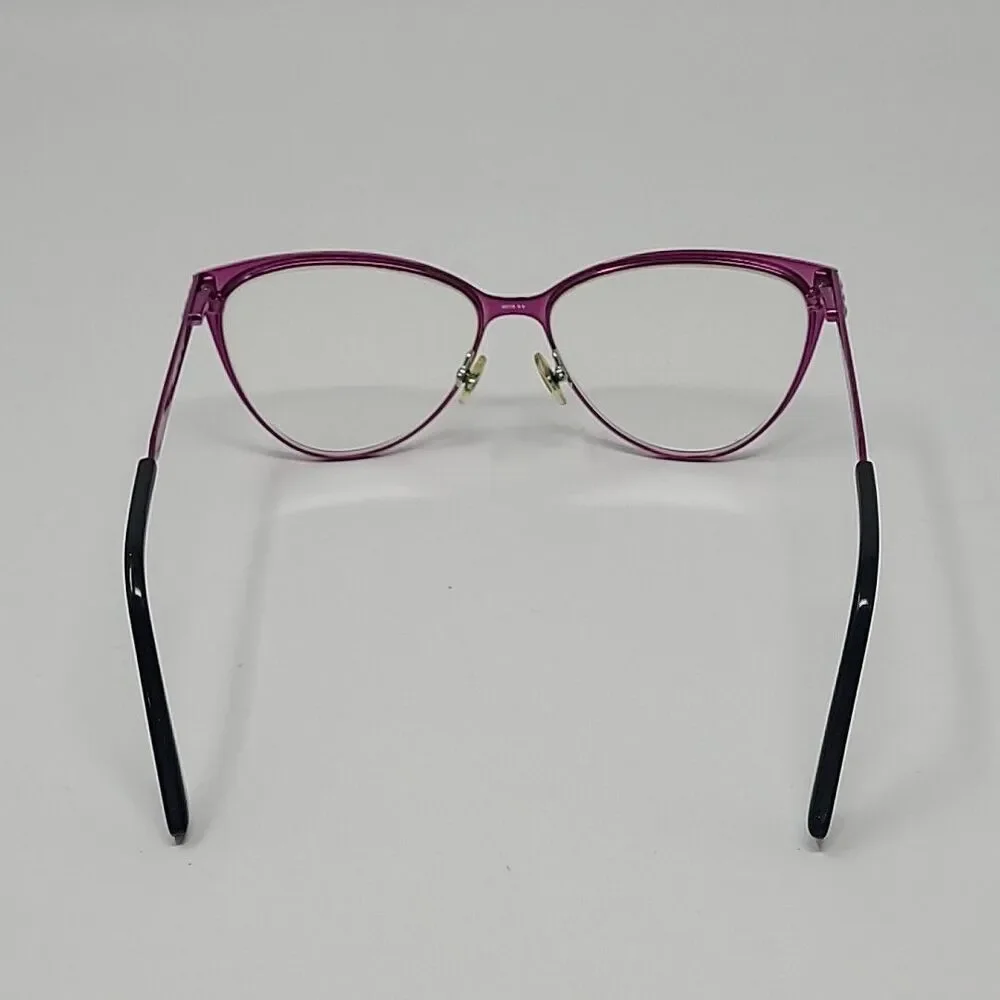 Woman Rebecca Minkoff Stevie 3 Pink Eyeglasses Replacement Frames 145